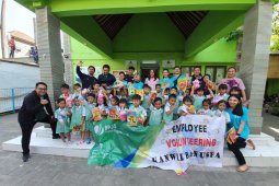 BP Jamsostek Kanwil Bali-Nusra-Papua adakan "belajar bersama" siswa TK