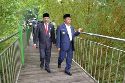 Gubernur: penataan RTH upaya meningkatkan kualitas lingkungan