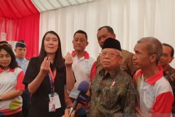 Wapres pantau perkembangan insiden ledakan Monas