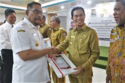 Dana Desa DI Maluku 2019 sebesar Rp1,12 triliun