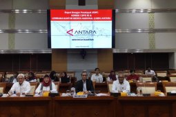 DPR dukung ANTARA jadi sentral distribusi informasi terpercaya