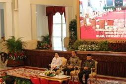 Presiden : narasi besar Pancasila harus banjiri medsos