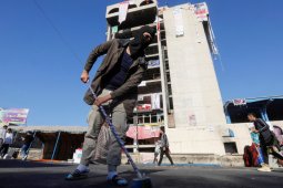 Jumlah korban tewas dalam serangan para pemprotes di Baghdad jadi 23