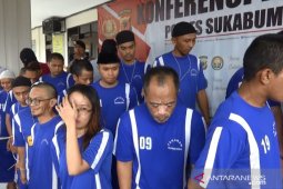 19 pengedar narkoba di Sukabumi diciduk polisi dalam sebulan