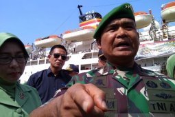Pangdam XIV/Hasanuddin lepas pasukan PBB ke Lebanon
