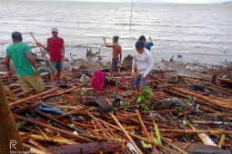 Korban tewas akibat topan di Filipina 10 orang