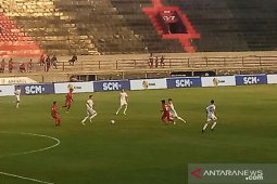 Kompetisi sepak bola U-20 International Cup di Bali sepi penonton