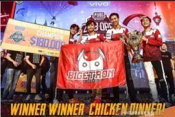 Bigetron Esport juara dunia PUBG Mobile 2019