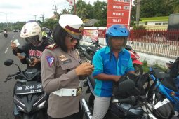 Satlantas Polres Bangka intensifkan razia kendaraan bermotor