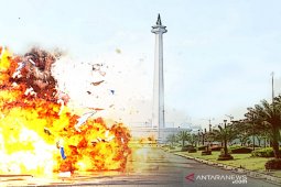 Polisi: Saksi utama ledakan di Monas adalah korban