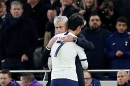 Mourinho kesengsem Son  Heung-min