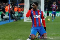 10 pemain Palace bungkam Bournemouth
