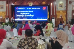 LKBN ANTARA Biro Kalsel Laksanakan Seminar tentang Perempuan Pilar Peradaban Bangsa