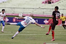 Liga 1: Persipura vs PSIS 1-0 di babak pertama