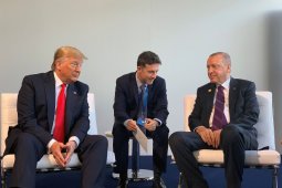 Erdogan dan Trump bahas perkembangan Libya
