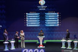 Mahkamah Agung tolak gugatan pembatalan Copa America di  Brazil