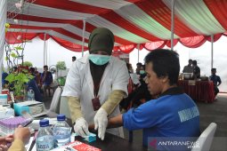 Ratusan warga binaan Lapas Cikarang jalani pemeriksaan virus HIV
