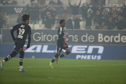 Liga Prancis, Hattrick Josh Maja warnai pesta gol Bordeaux ke gawang Nimes