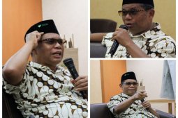 Abdul Hakim, redaktur pertama ANTARA, "like father, like son"