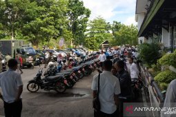Wabup Bangka cek fisik kendaraan dinas untuk sinkronisasi data