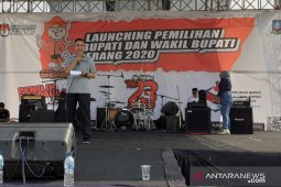 Calon perseorangan Pilbup Serang butuh 76,7 ribu pemilih