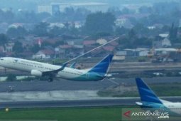 Penumpang angkutan udara di Babel naik 16,47 persen pada Oktober
