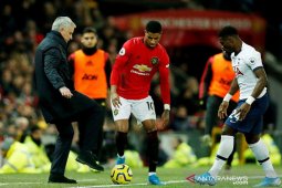 Rashford bawa MU hentikan awal sempurna Mourinho bersama Tottenham