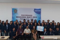 Mahasiswa Unud berprestasi dapat beasiswa dari BCA Rp300 juta