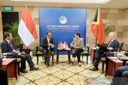 Menlu RI lakukan pertemuan bilateral di ajang BDF ke-12
