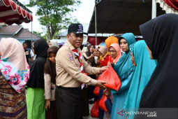 Pramuka Gorontalo Utara programkan bedah rumah