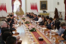 Presiden Joko Widodo harap pengusaha AS optimalkan peluang bisnis di Indonesia