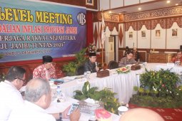 Gubernur Jambi tekankan tim inflasi bersinergi atasi penyebab inflasi