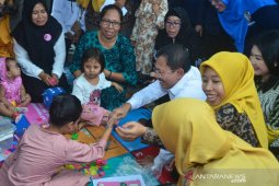 Menkes membahas isu "stunting" dengan Bupati Lombok Barat