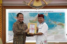 Gubernur lobi Mendagri-Menkumham untuk golkan RUU Provinsi Bali