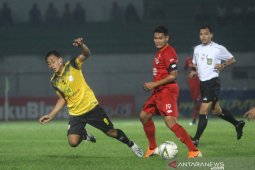 Barito Putera Dikalahkan Semen Padang FC