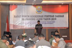 Gubernur Jambi berharap Pilkada 2020 berkualitas dan kondusif