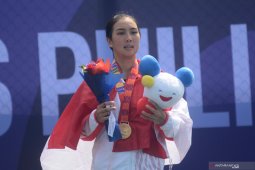 SEA Games 2019: Tambah 12 emas, Indonesia kokoh di posisi kedua