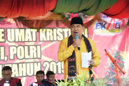 Wakil Bupati Tapanuli Selatan hadiri Natal Oikumene
