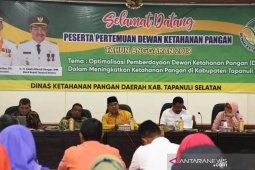 Dewan Ketahan Pangan Tapsel terbentuk