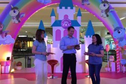 Sambut Natal, Supermal Karawaci wujudkan harapan anak yatim piatu