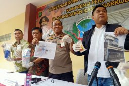 Bandar sabu 114,5 gram tewas ditembak polisi