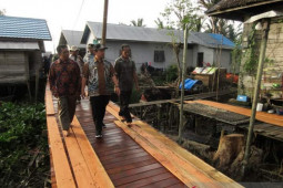 Pemkot Banjarmasin lestarikan jembatan "Titian"