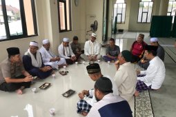 Kapolres Bangka intensifkan safari Jumat Kamtibmas