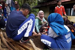 Duta Pertanian Kalbar gelar kelas Bangga Bertani di Lemukutan