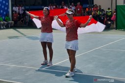 Beatrice/Jessy tambah emas  tenis SEA Games 2019