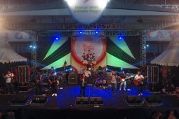 Undang grup musik Guyon Waton, Dinkes Kediri kampanyekan germas