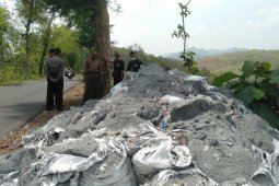 Polisi selidiki dugaan buangan limbah beracun di Tulungagung
