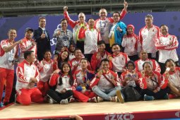 SEA Games 2019 -- Mempertahankan asa di peringkat kedua