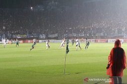Persib seri 0-0 di kandang PSS Sleman