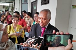 Sidang gugatan pengacara OC Kaligis terhadap Novel Baswedan kembali digelar
